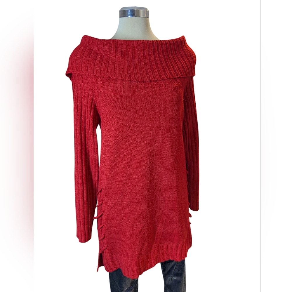 Lilly Morgan Red Women's Sweater OverSize.M